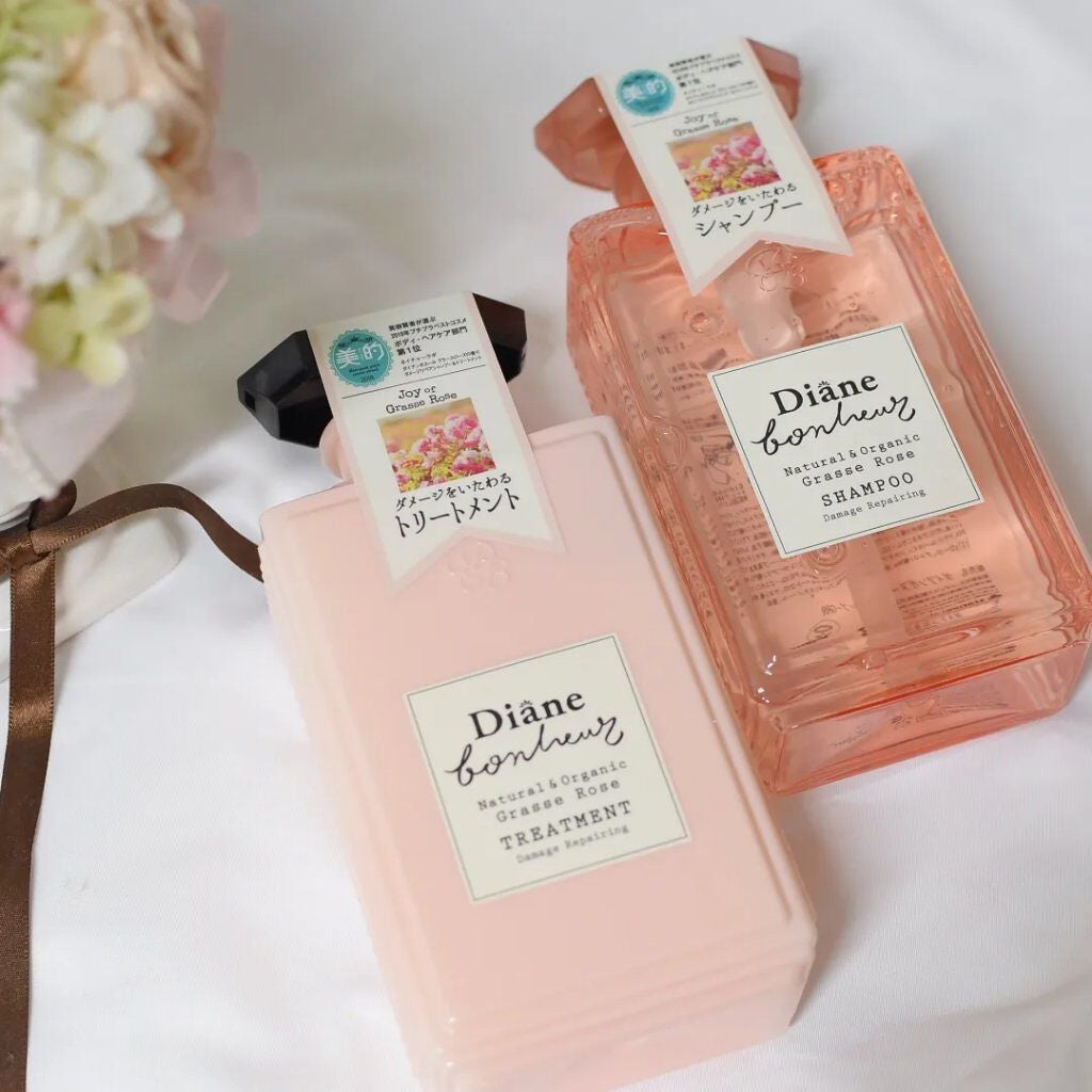 グラースローズの香り/シャンプー&トリートメント/ダイアン/市販シャンプーを使ったクチコミ(2枚目)