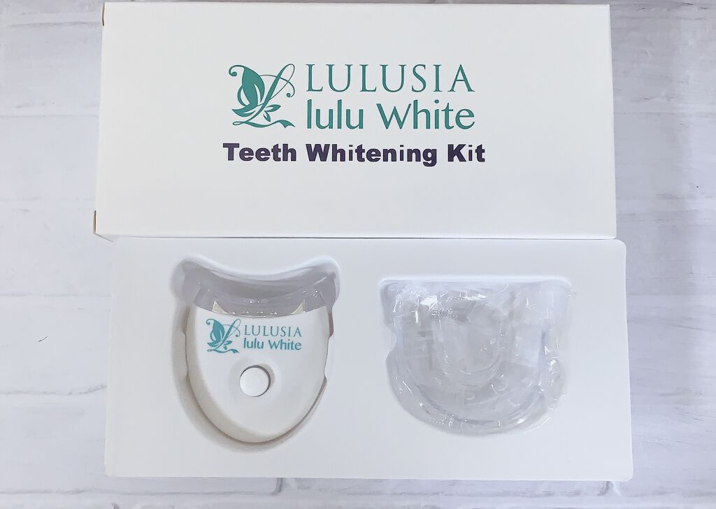 ルルホワイト/ルルシア/その他オーラルケアを使ったクチコミ（3枚目）