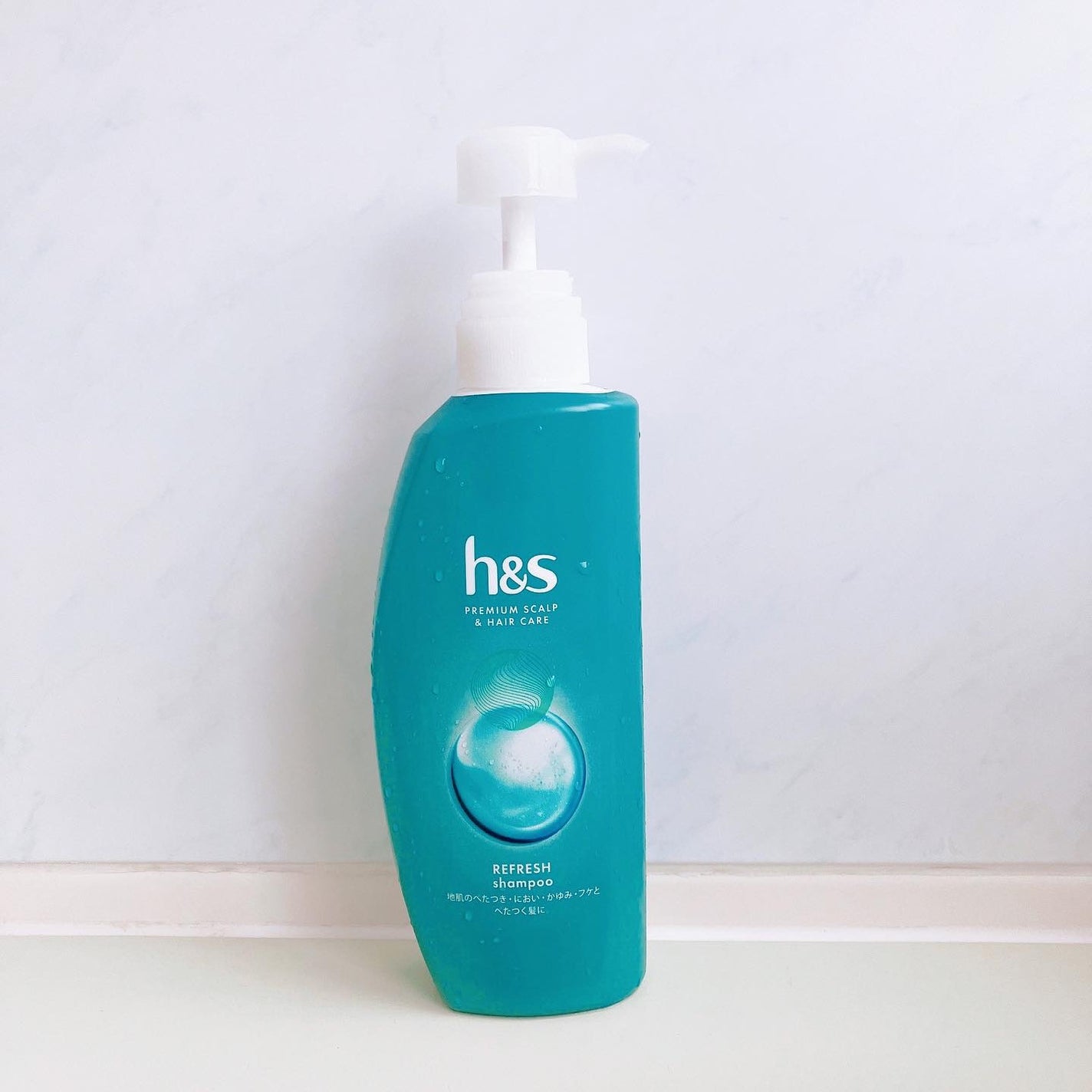 リフレッシュ シャンプー/コンディショナー/h&s/頭皮ケアを使ったクチコミ(1枚目)