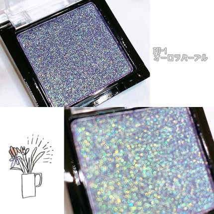 UR GLAM POWDER EYESHADOW/U R GLAM/単色アイシャドウを使ったクチコミ(4枚目)