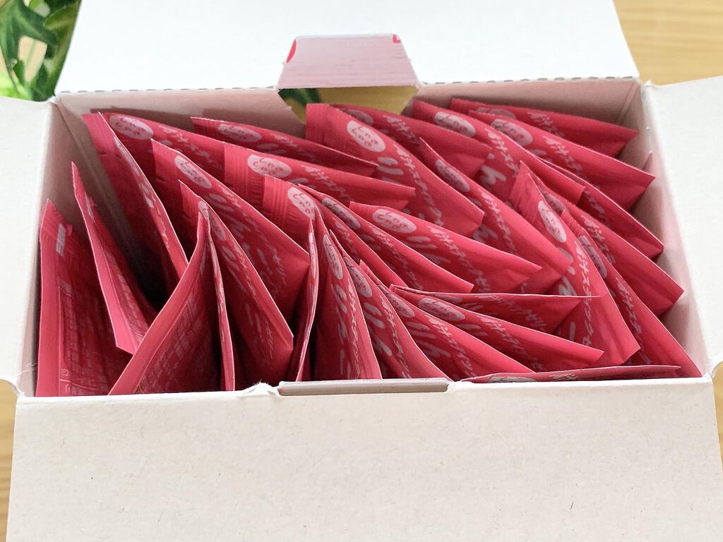 青汁スティックゼリーりんごプラス/大木製薬/健康サプリメントを使ったクチコミ(4枚目)