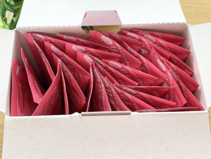 青汁スティックゼリーりんごプラス/大木製薬/健康サプリメントを使ったクチコミ(4枚目)