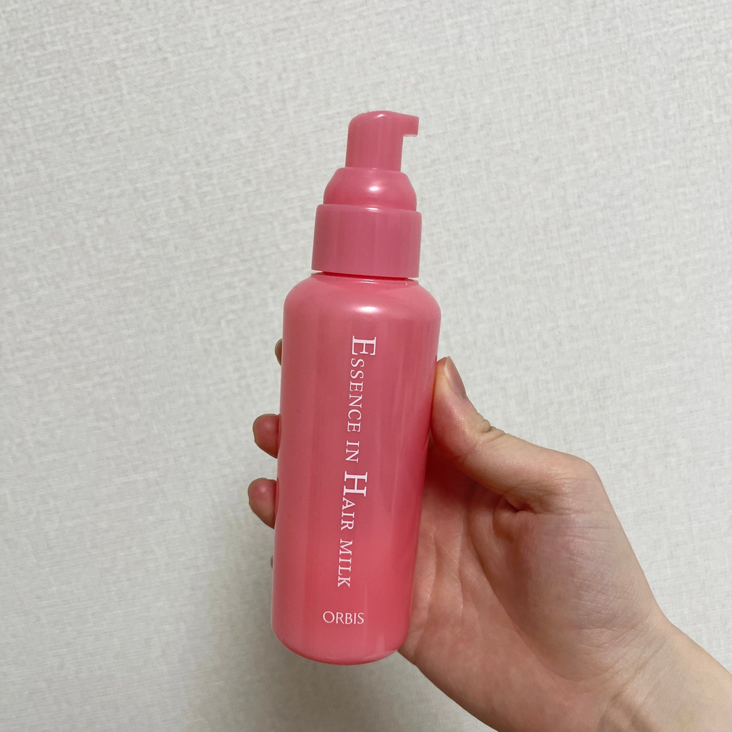 エッセンスインヘアミルク/オルビス/ヘアミルクを使ったクチコミ(1枚目)