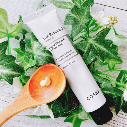 RXザ・レチノール0.1クリーム/COSRX/フェイスクリームを使ったクチコミ(2枚目)