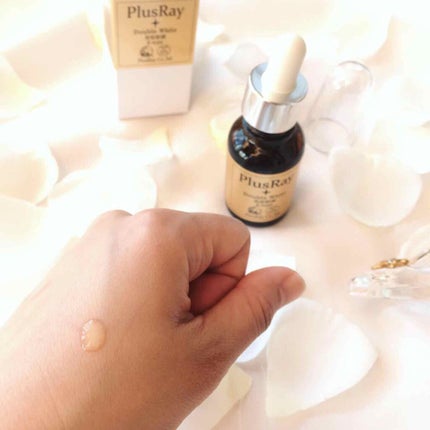 エクストラダブルホワイト美容原液Eタイプ/PlusRay/ブースター・導入液を使ったクチコミ(2枚目)