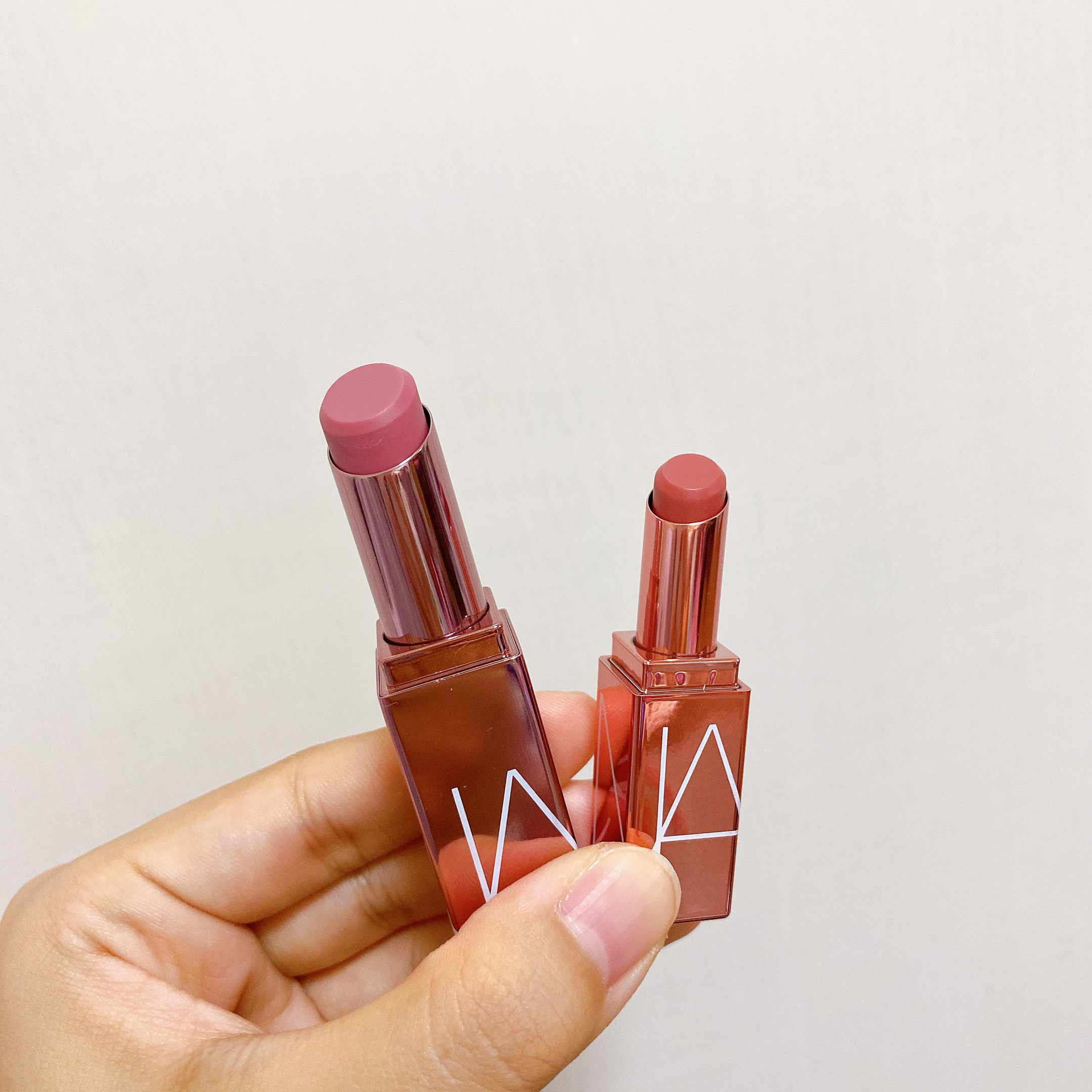 アフターグロー リップバーム/NARS/リップバームを使ったクチコミ（1枚目）