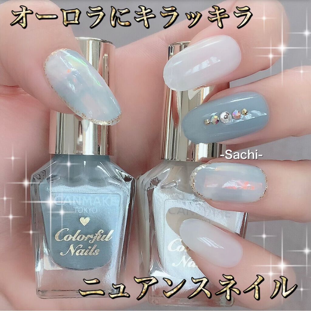 ニュアンスネイルのネイルデザイン | カラフルネイルズ｜キャン