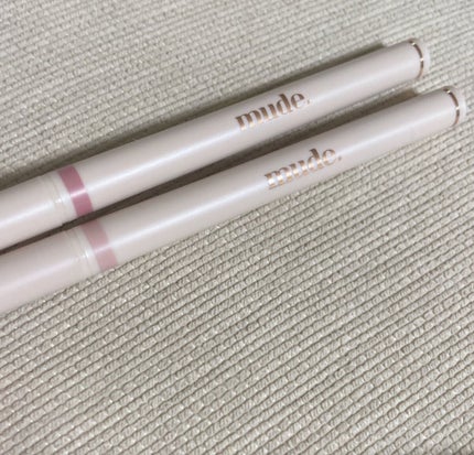 リファインドミーペンシルライナー/mude/ペンシルアイライナーを使ったクチコミ(2枚目)