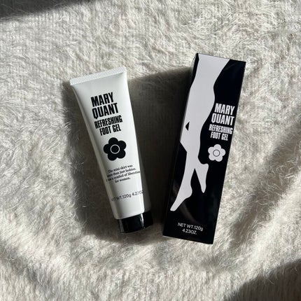 リフレッシング フット ジェル /MARY QUANT/レッグ・フットケアを使ったクチコミ(1枚目)