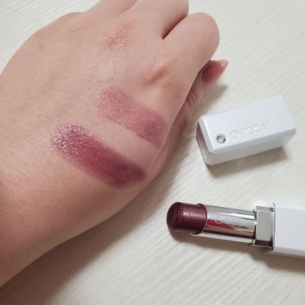メスメリック リップスティック/CHICCA/口紅を使ったクチコミ(1枚目)
