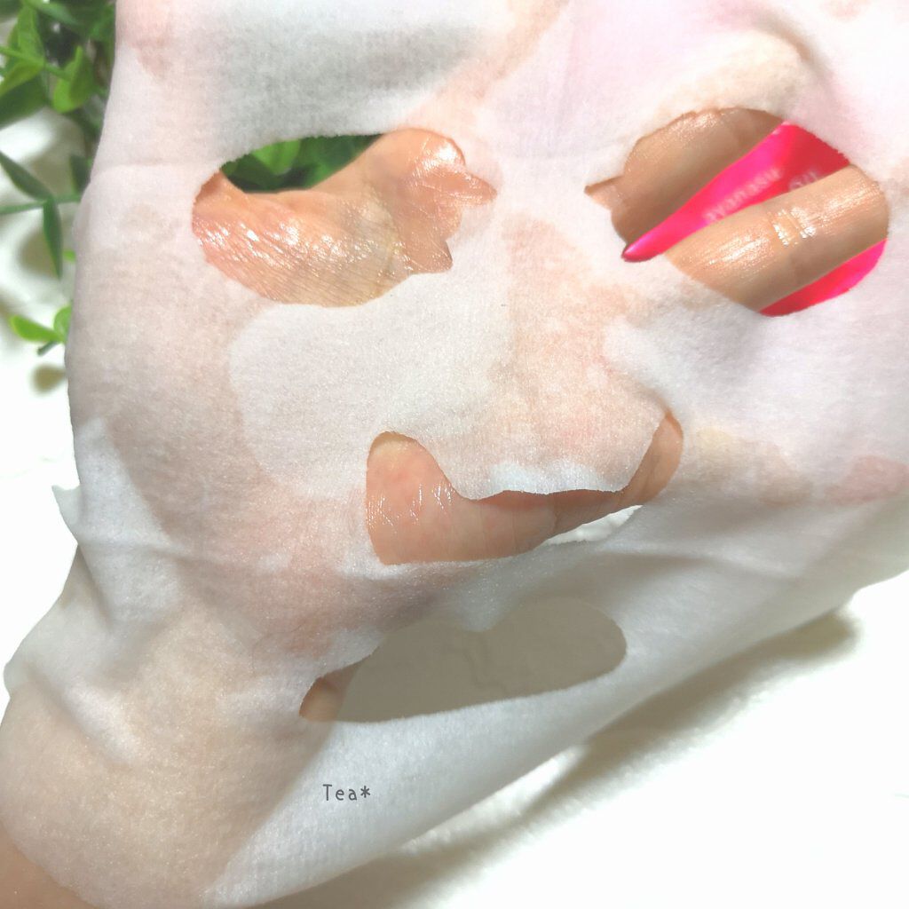 アヤナス リンクルO/L フェイスマスク コンセントレート/DECENCIA/シートマスク・パックを使ったクチコミ(3枚目)