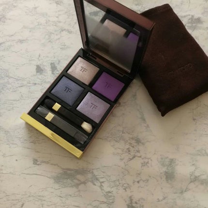 アイ カラー クォード/TOM FORD BEAUTY/アイシャドウパレットを使ったクチコミ(2枚目)