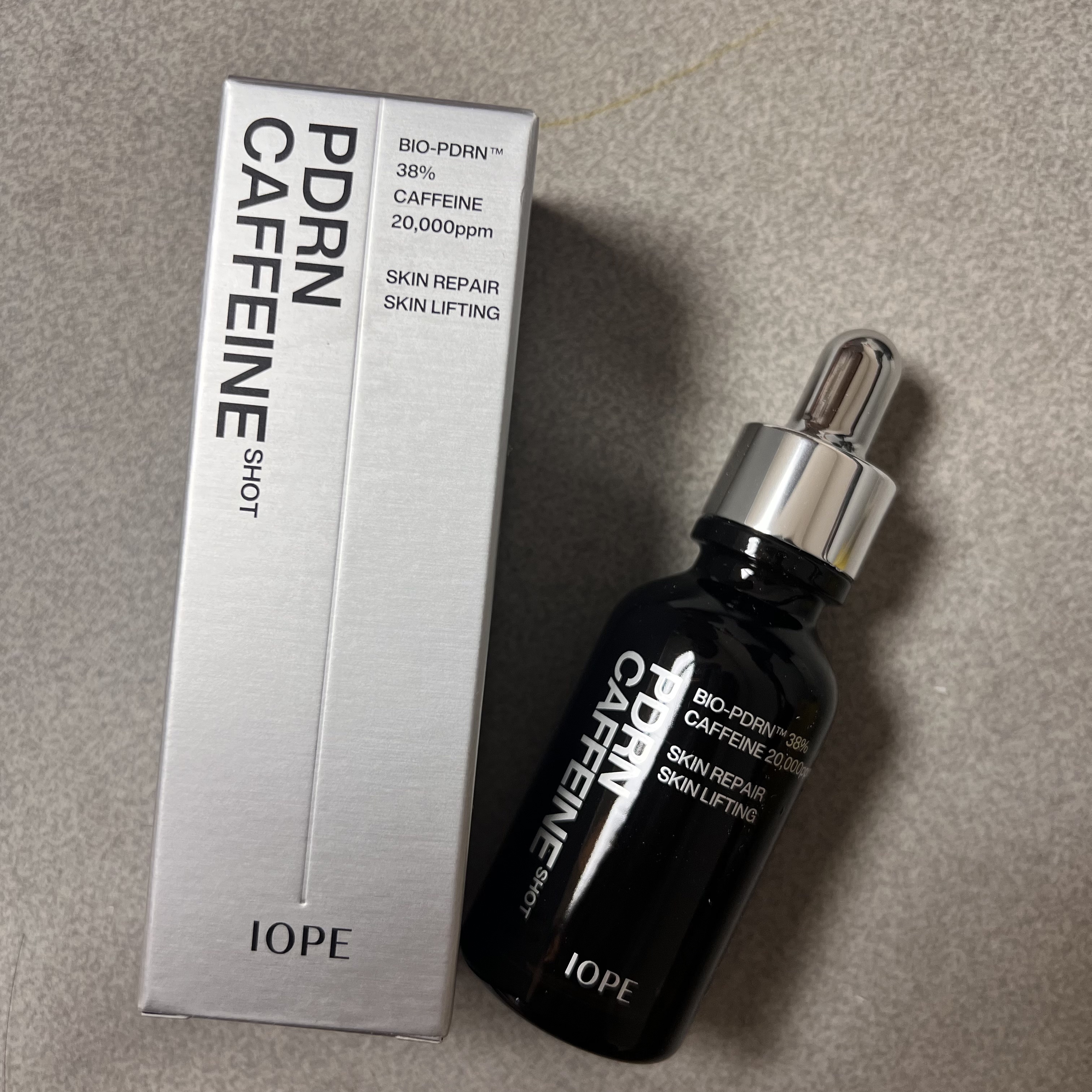 PDRNカフェインショット/IOPE/美容液を使ったクチコミ（1枚目）