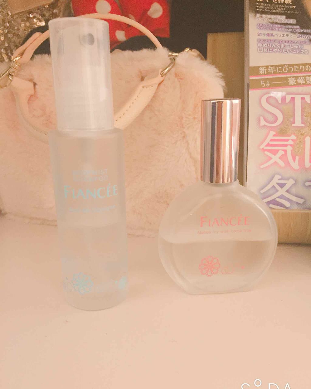 パルファンドトワレ ピュアシャンプーの香り/フィアンセ/香水(レディース)を使ったクチコミ（2枚目）