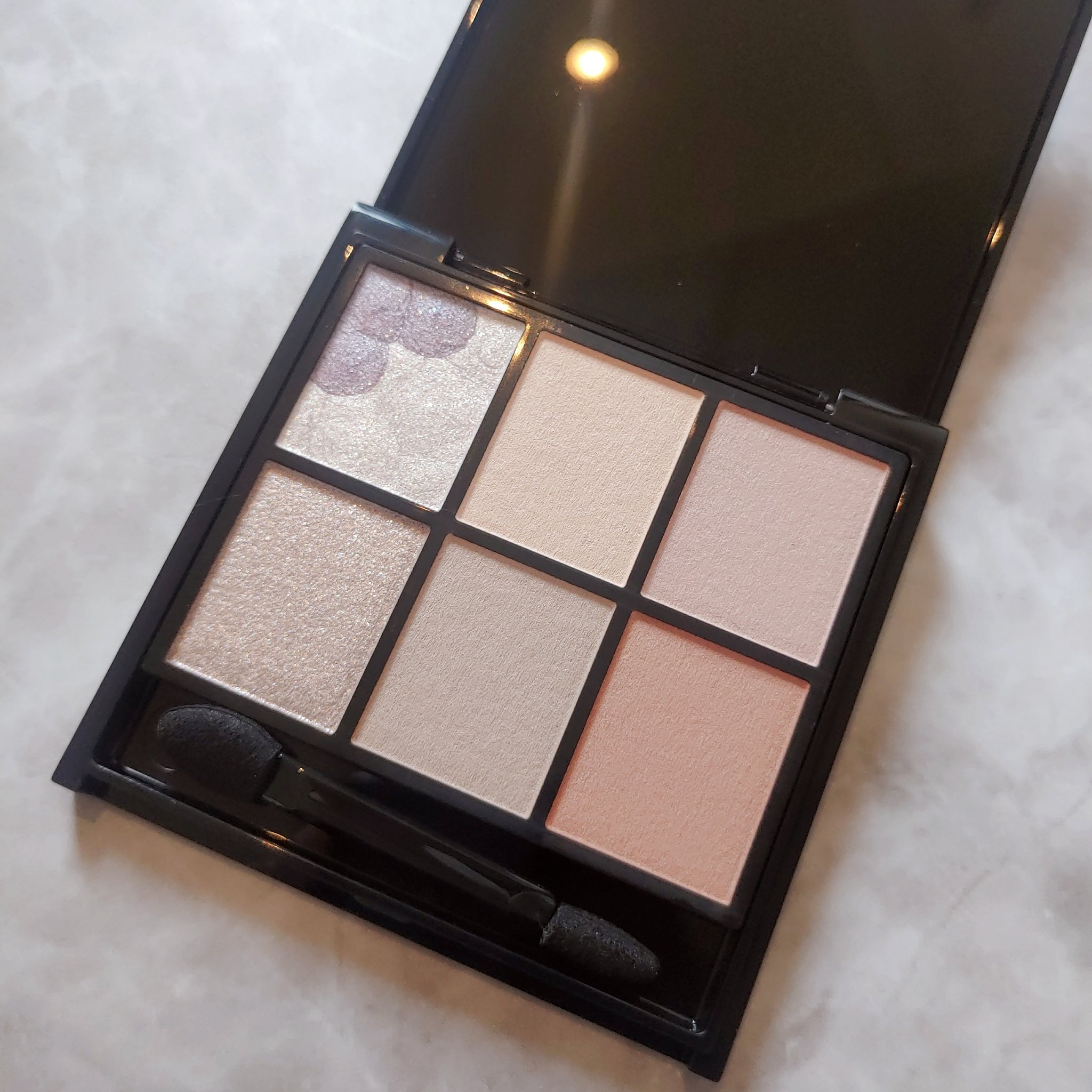 キャンバスペイントパレット/KATE/マルチパレットを使ったクチコミ（2枚目）