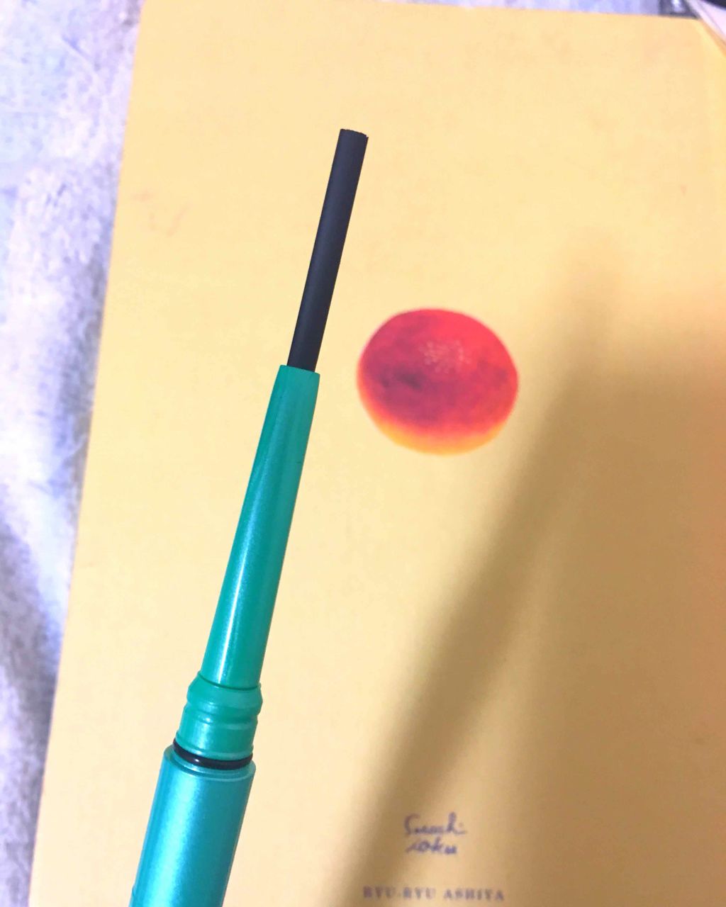 「密着アイライナー」クリームペンシル/デジャヴュ/ペンシルアイライナーを使ったクチコミ(2枚目)