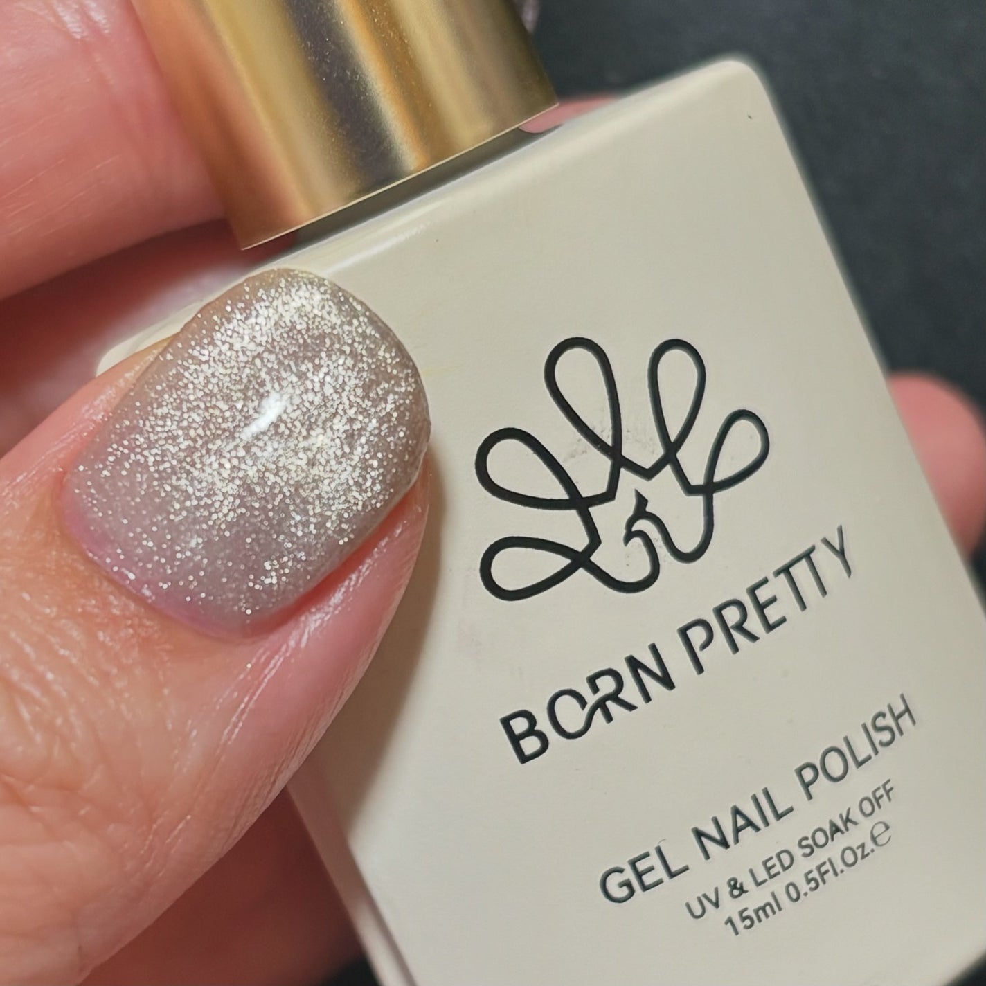 ジェルミーワン はがせるベース/ジェルミーワン/ジェルネイルを使ったクチコミ(4枚目)