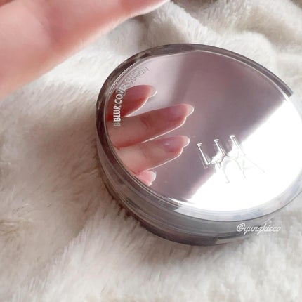 ブラーカバークッション/LUNA/クッションファンデーションを使ったクチコミ(2枚目)