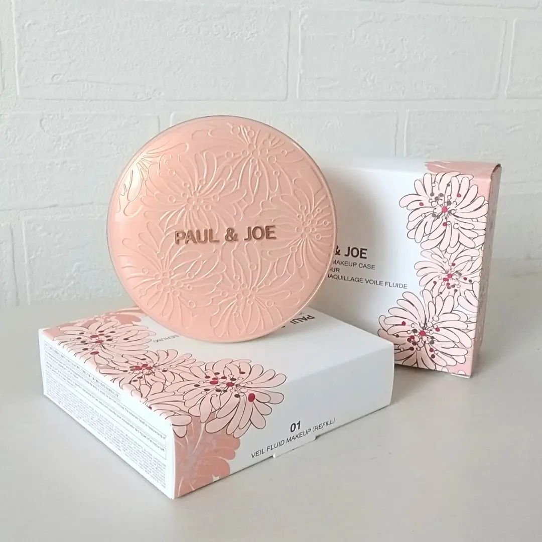 シースルー ヴェール コンパクト/PAUL & JOE BEAUTE/ファンデーションを使ったクチコミ（1枚目）
