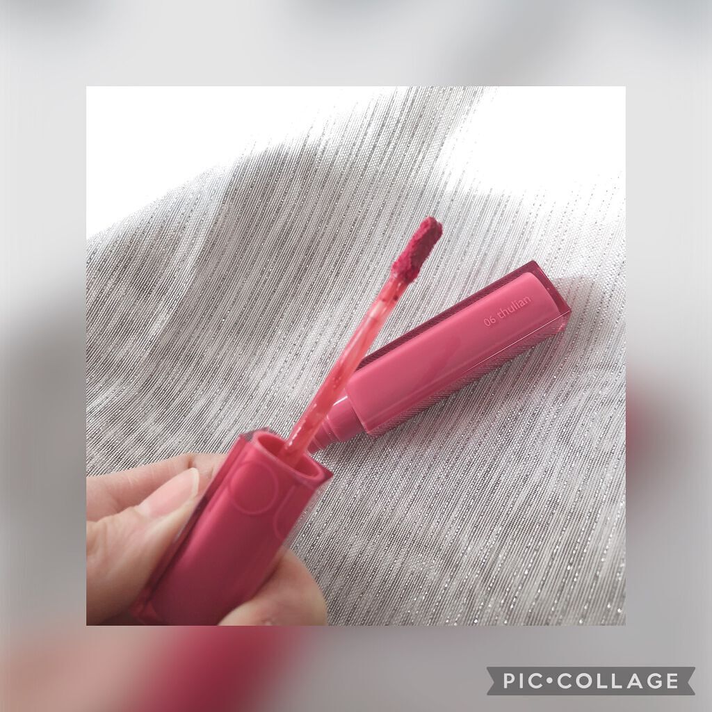 デュイフルウォーターティント/rom&nd/リップティントを使ったクチコミ(5枚目)