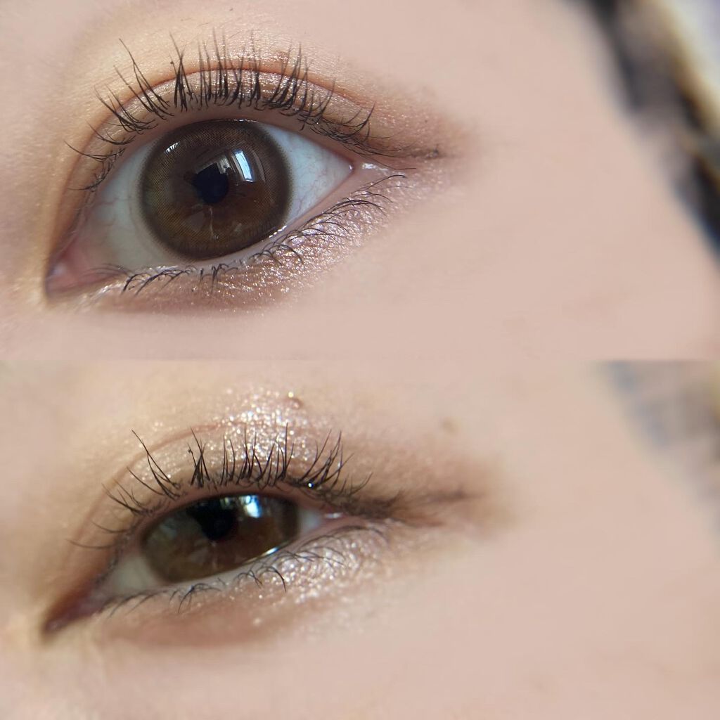 ピメル　美容液マスカラ下地　N/pdc/マスカラ下地を使ったクチコミ（3枚目）