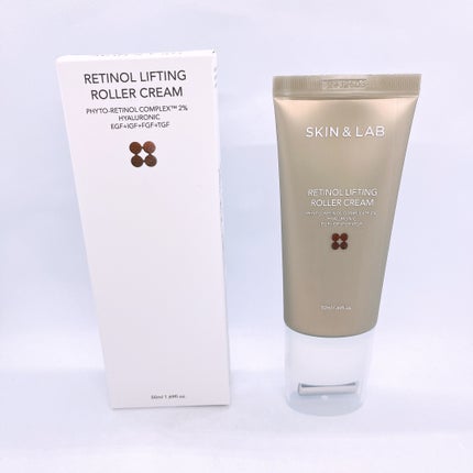 レチノールリフティングローラークリーム/SKIN&LAB/フェイスクリームを使ったクチコミ(1枚目)