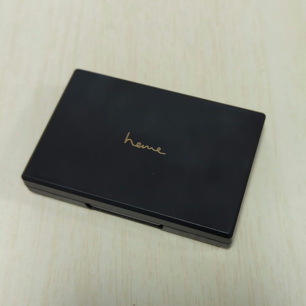 ピュア チーク カラー/heme/パウダーチークを使ったクチコミ（2枚目）