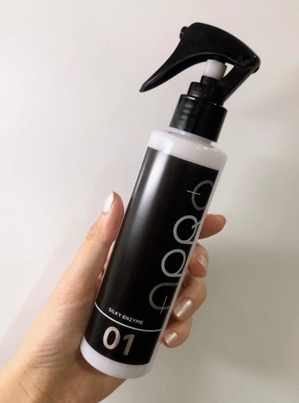 SILKY ENZYME/APRO/アウトバストリートメントを使ったクチコミ(1枚目)