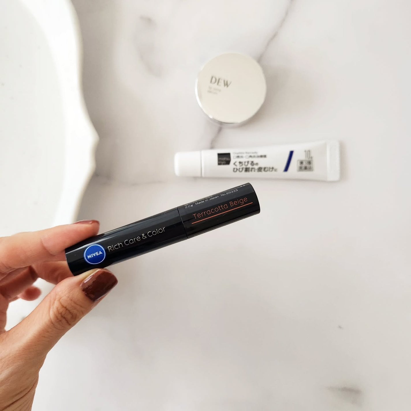 リップゾーンセラム/DEW/リップマスクを使ったクチコミ(5枚目)