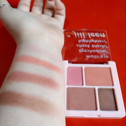 4in1マルチパレット/jill leen./マルチパレットを使ったクチコミ(7枚目)