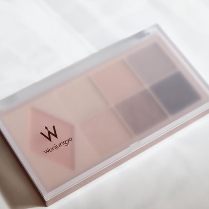 ウォンジョンヨ W デイリームードアップパレット /Wonjungyo/アイシャドウパレットを使ったクチコミ(8枚目)
