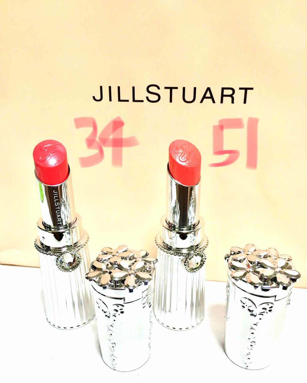 リップブロッサム/JILL STUART/口紅を使ったクチコミ(1枚目)
