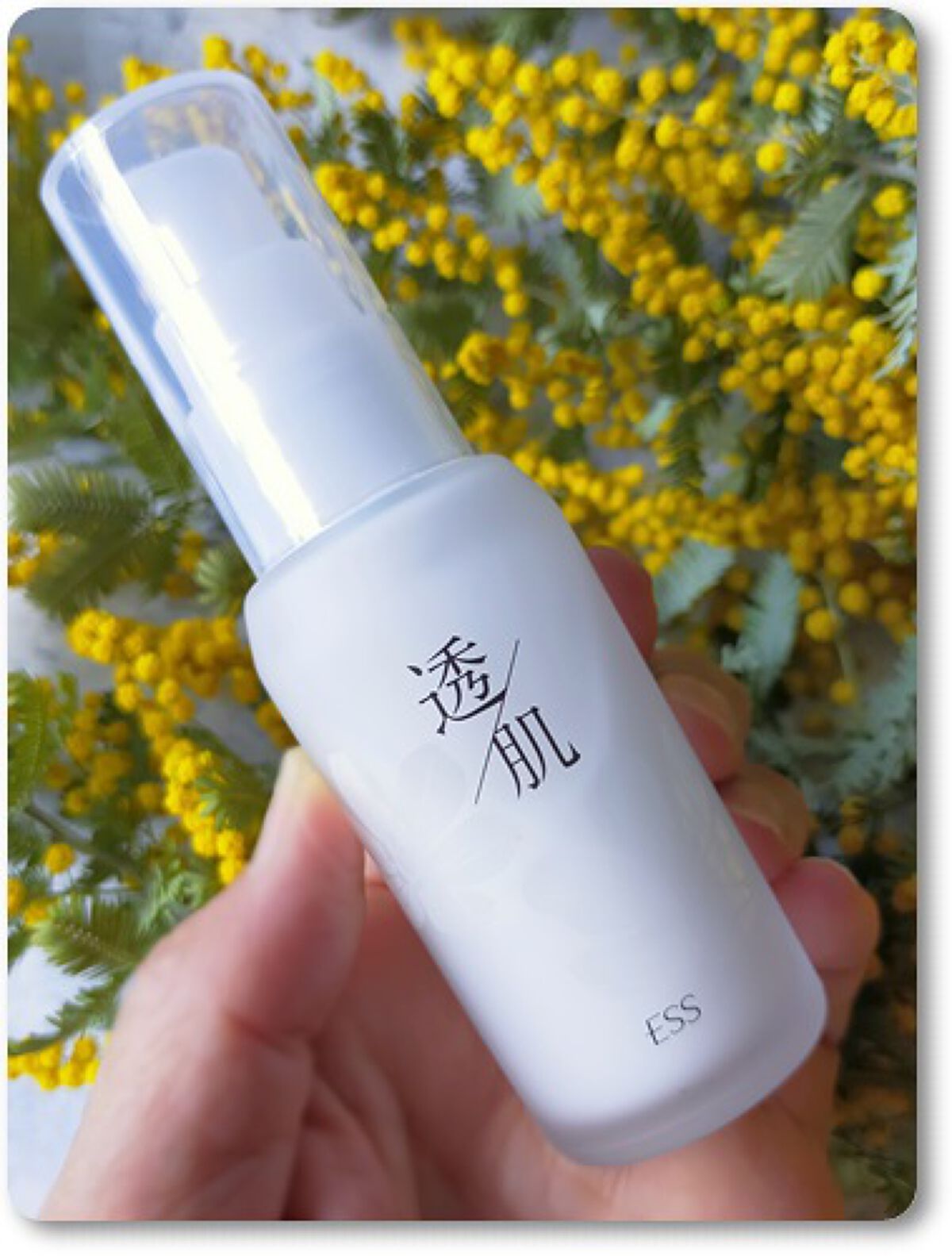 透肌ホワイトエッセンス/ESS/美容液を使ったクチコミ(4枚目)