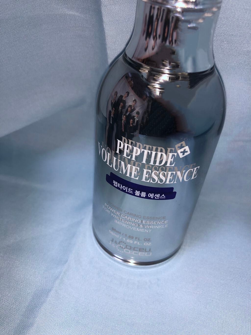 ペプチド ボリューム エッセンス/DR.PEPTI/美容液を使ったクチコミ(1枚目)
