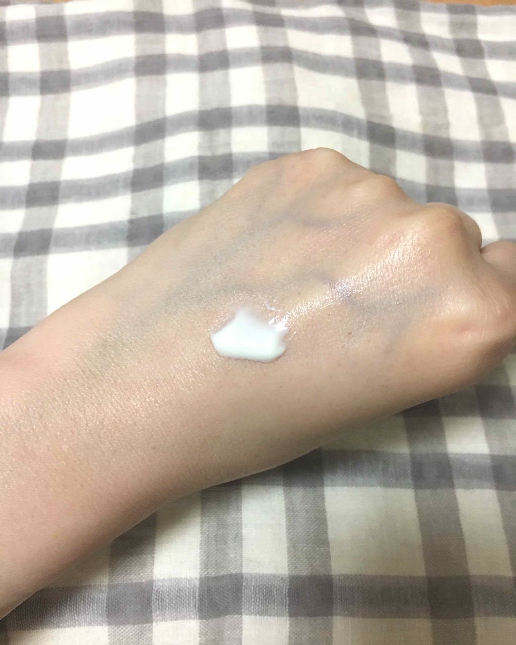 UVフェイスプロテクター50/RMK/日焼け止めクリームを使ったクチコミ(3枚目)