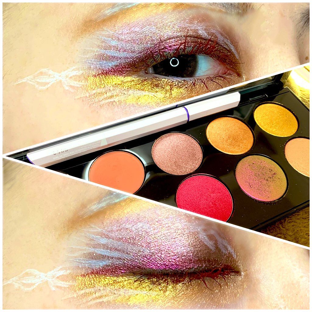 MOTHERSHIP PALETTES/PAT McGRATH LABS/アイシャドウパレットを使ったクチコミ（2枚目）