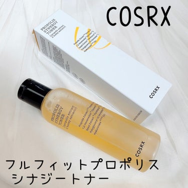 フルフィットプロポリスシナジートナー/COSRX/化粧水を使ったクチコミ（1枚目）