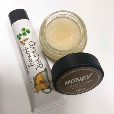 ワンダーハニー 唇とろ蜜ゴマージュ/VECUA Honey/リップケア・リップクリームを使ったクチコミ（2枚目）