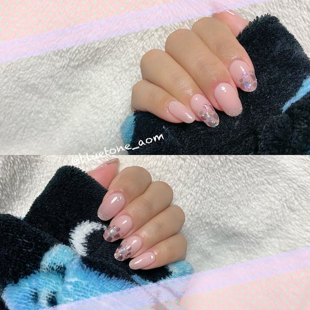 ネイルフィット ジェルネイルシール/GELATO FACTORY/ネイルシールを使ったクチコミ(1枚目)