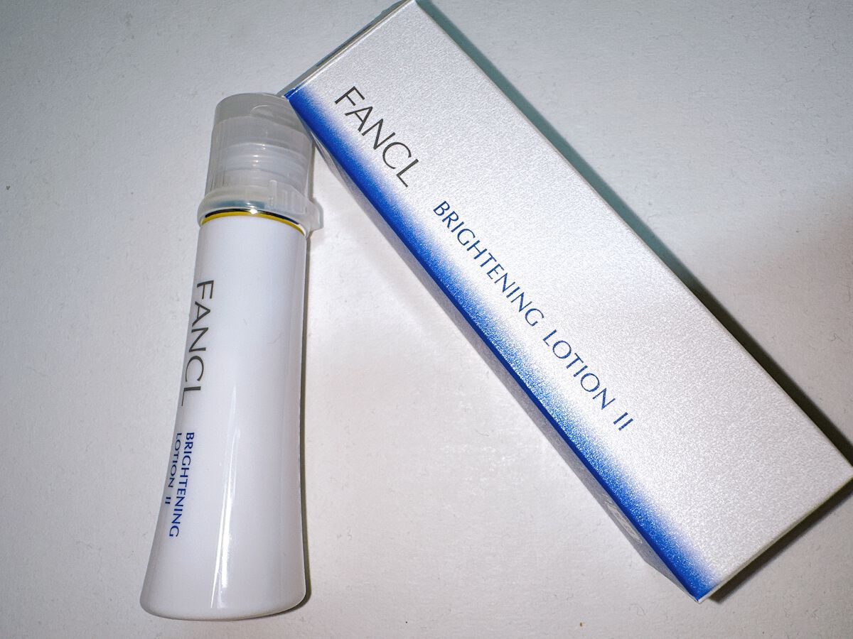 ブライトニング 化粧液 II しっとり＜医薬部外品＞/ファンケル/化粧水を使ったクチコミ（1枚目）
