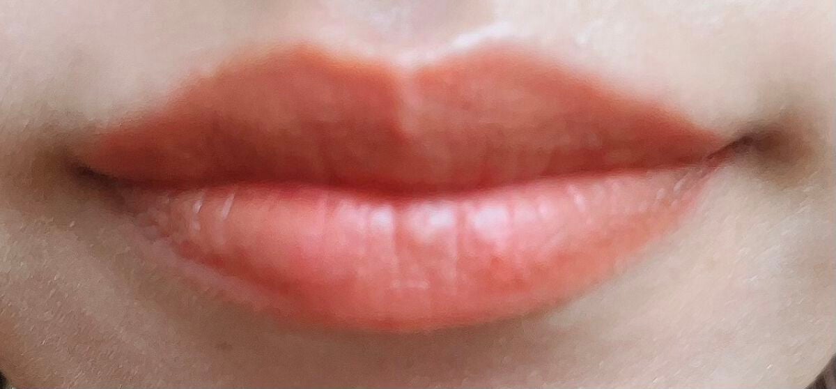 ウォータリーティントリップ マット/CEZANNE/リップティントを使ったクチコミ(6枚目)