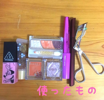 トーンアップアイシャドウ/CEZANNE/アイシャドウパレットを使ったクチコミ(2枚目)