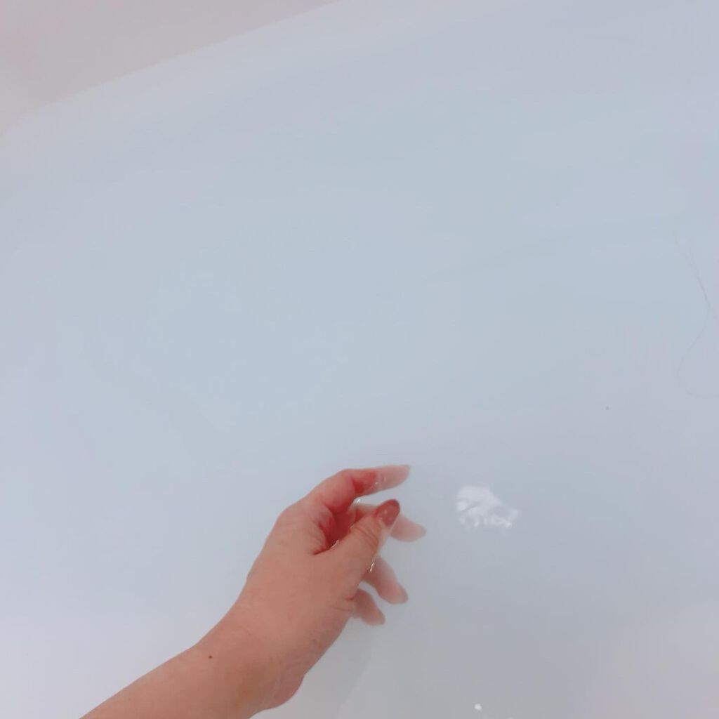 ミネラルバスパウダー ヒノキ/イルコルポ/無機塩系入浴剤を使ったクチコミ(5枚目)