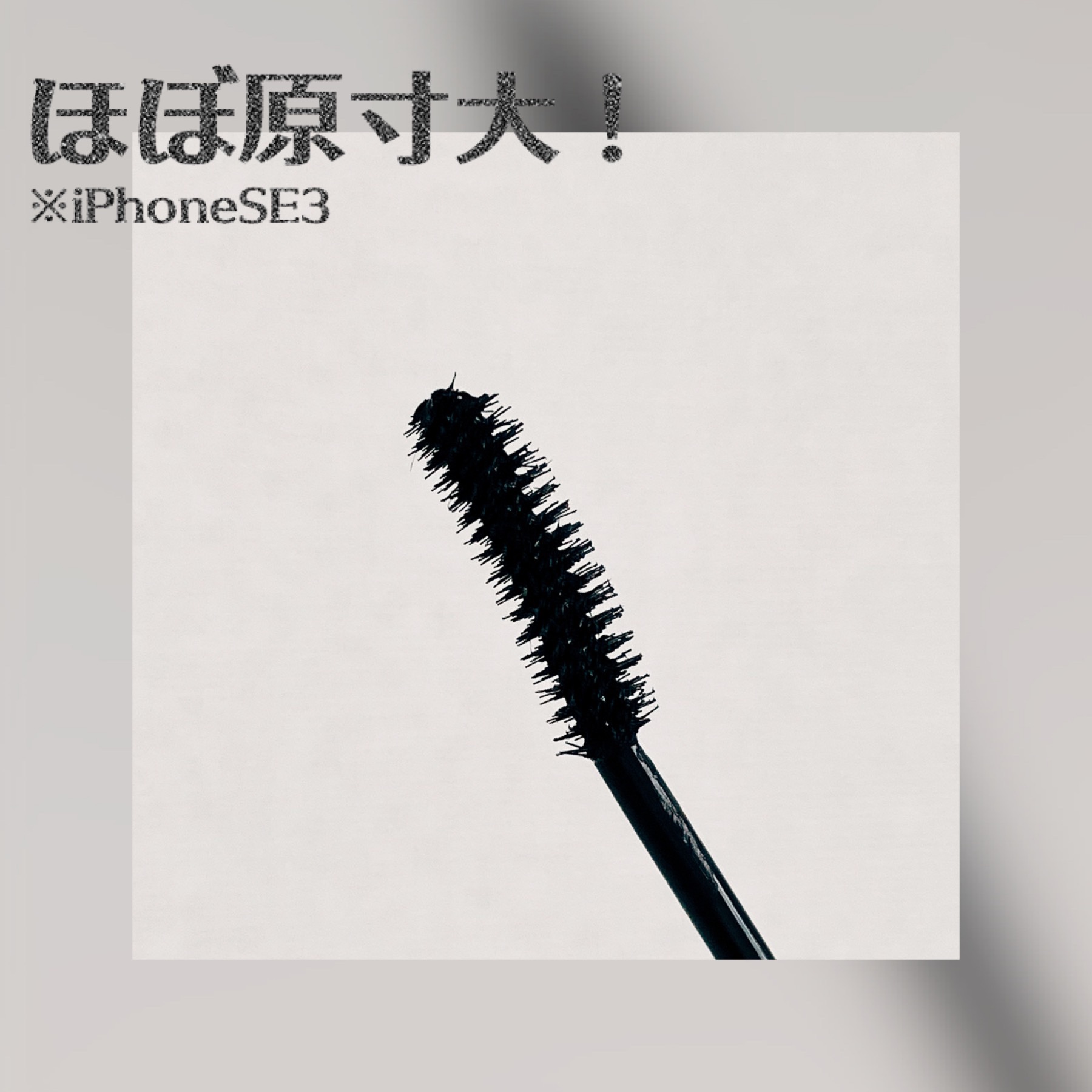 3Dラッシュ ケアブラック マスカラ（アカスミ ブラック）/shu uemura/マスカラを使ったクチコミ（2枚目）