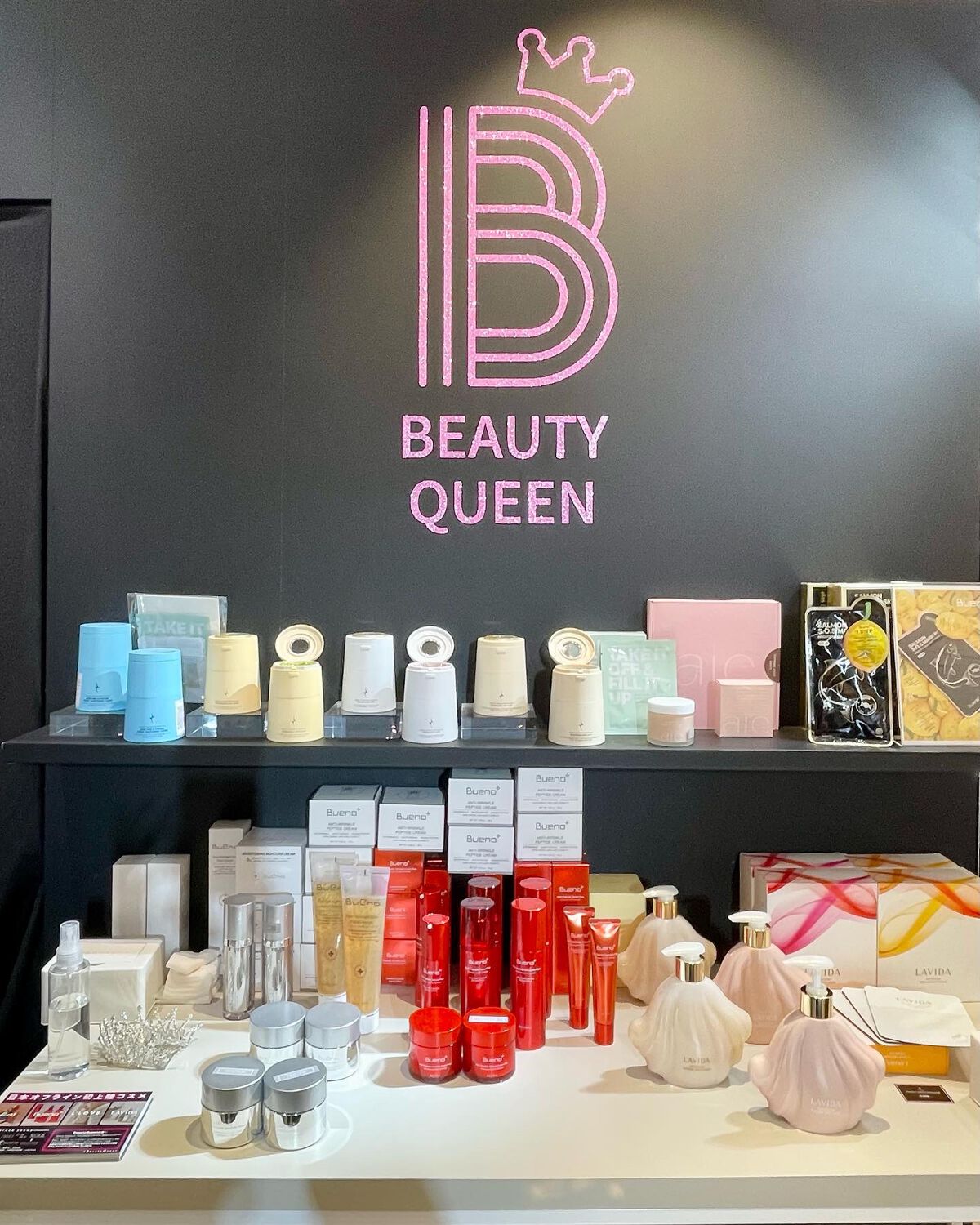 こままりえ@投稿ある方フォロバ✨ on LIPS 「新宿伊勢丹本館2階で開催中の「BeautyQueen」のpo..」(1枚目)