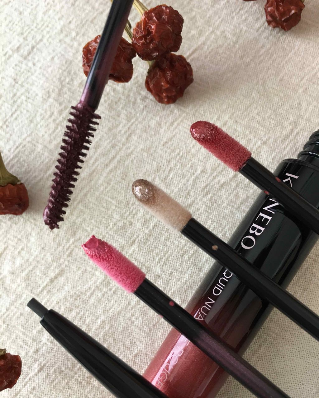 カネボウ リクイドニュアンスルージュ/KANEBO/口紅を使ったクチコミ（2枚目）