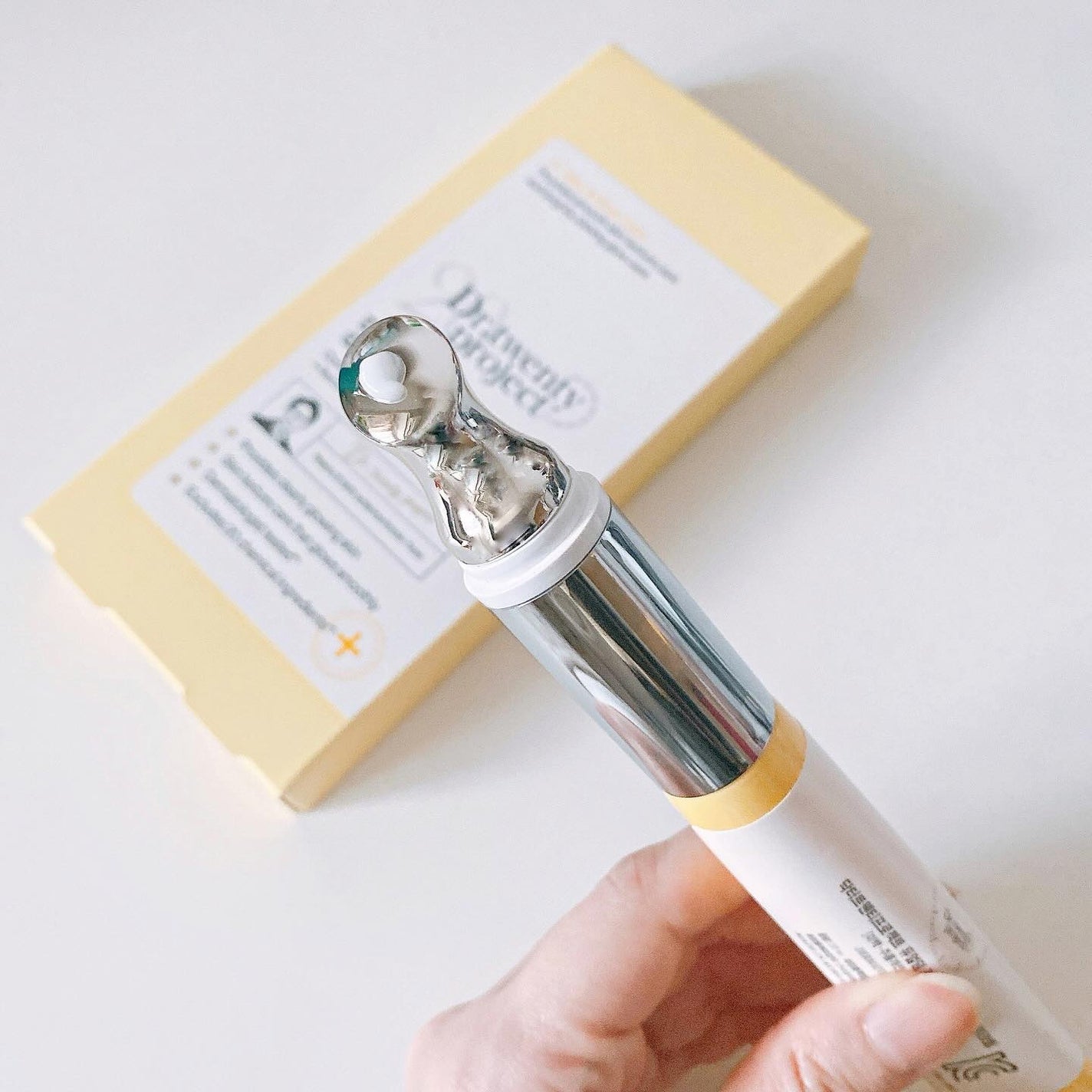 デュアルダムガーラックビタCオートアイクリーム/Dr.Twenty Project/アイケア・アイクリームを使ったクチコミ(2枚目)