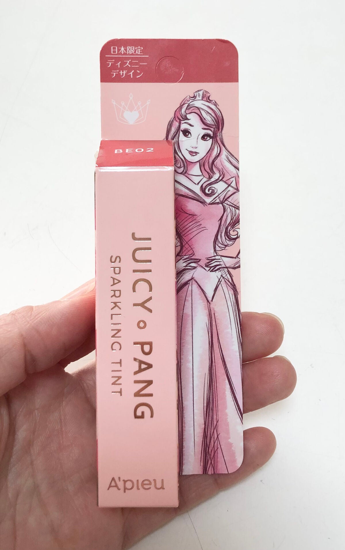 アピュー ジューシーパン スパークリングティント/A’pieu/口紅を使ったクチコミ(6枚目)