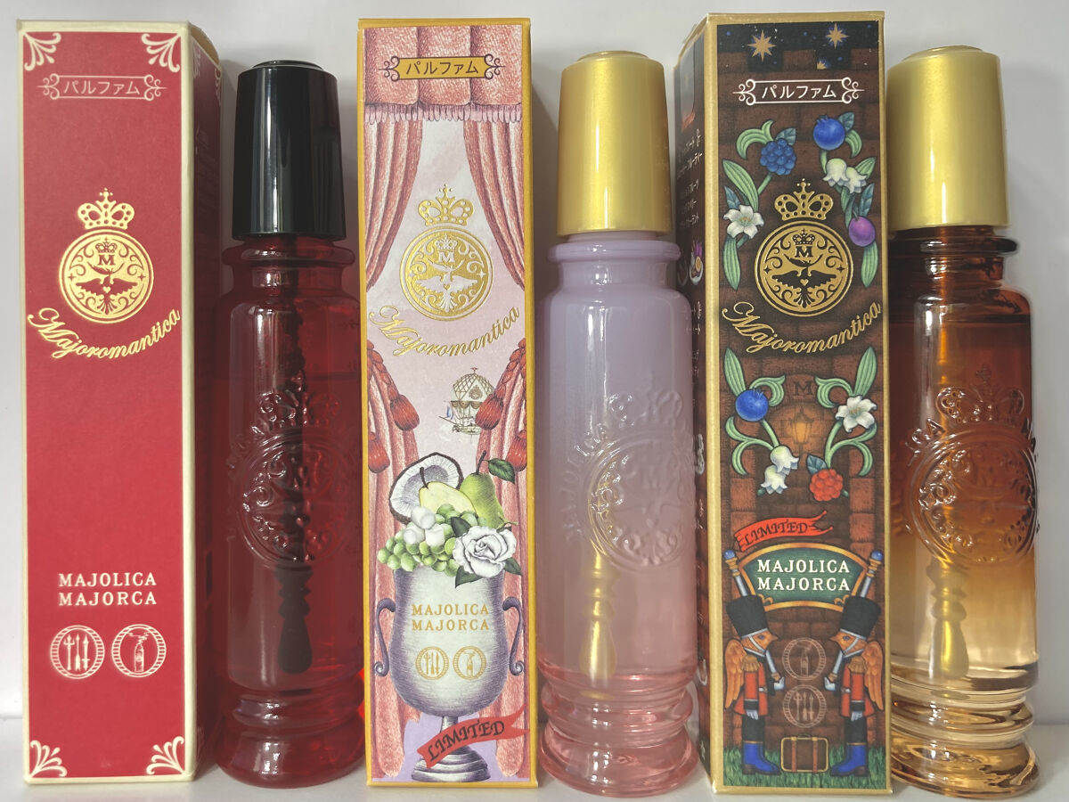 マジョロマンティカ 373/MAJOLICA MAJORCA/香水(レディース)を使ったクチコミ（1枚目）