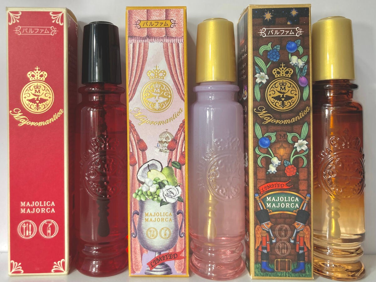 マジョロマンティカ/MAJOLICA MAJORCA/香水(レディース)を使ったクチコミ(1枚目)